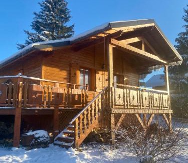Saint-Pierre Ski Chalet | Chalet des Moineaux