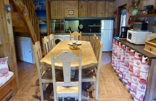 Saint-Maurice-sur-Moselle Ski Chalet | Chalet Bruyères at the Domaine de la Boiselière at the foot of the Ballon d'Alsace