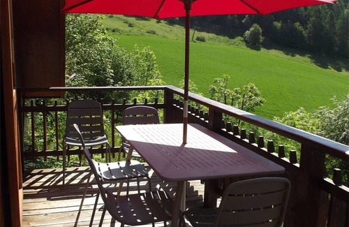 Saint-Michel-de-Chaillol Ski Chalet | Chalet for 5 with balcony, pets allowed, garage, Chaillol 1600