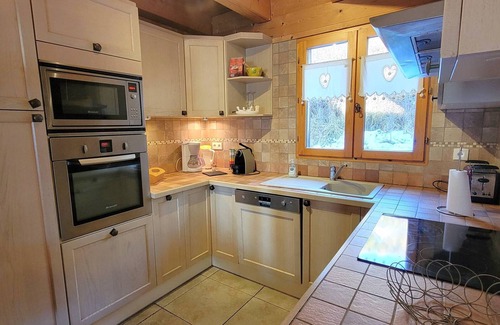 Saint-Michel-de-Chaillol Ski Chalet | Chalet 6 pers. avec SPA, terrasse ensoleillée, proche des pistes - Saint-Michel-de-Chaillol