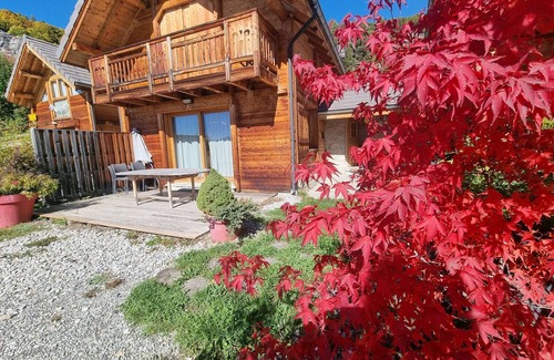 Saint-Michel-de-Chaillol Ski Chalet | Chalet 6 pers. avec SPA, terrasse ensoleillée, proche des pistes - Saint-Michel-de-Chaillol