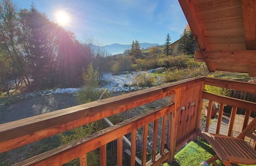 Saint-Michel-de-Chaillol Ski Chalet | Chalet 6 pers. avec SPA, terrasse ensoleillée, proche des pistes - Saint-Michel-de-Chaillol