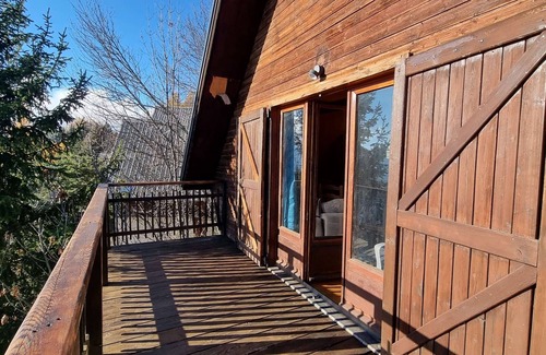 Saint-Michel-de-Chaillol Ski Chalet | Chalet for 5, near ski & hiking, south balcony, TV, washing machine