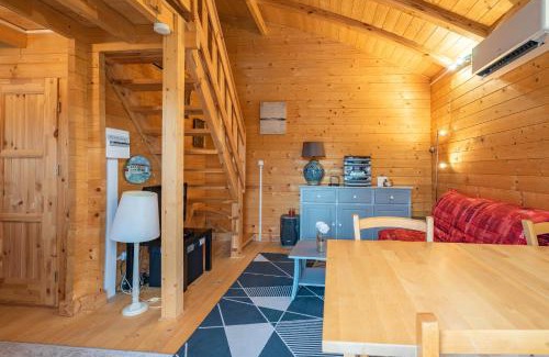 Saujon Ski Chalet | Chalet