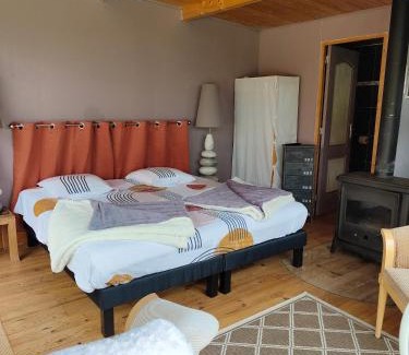 Torce-Viviers- en-Charnie Apartment | Chalet