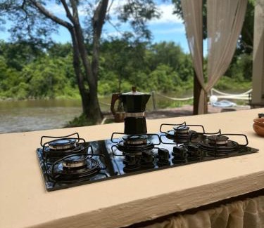 Barranqueras House | chalet frente al rio con pileta