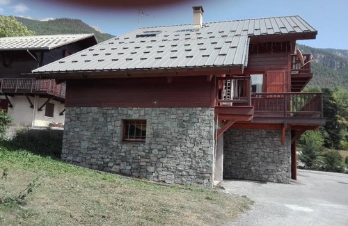 Saint-Chaffrey Ski Chalet | Chalet full south, 8/9 people 5 'tracks and all amenities