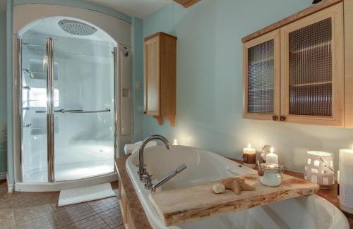 Saint-David-de-Falardeau Ski Chalet | Chalet Grand-père Tortue