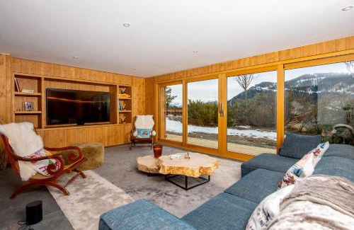 Saint-Etienne-de-Tinee House | Chalet Gemme - Magnifique chalet piscine sauna