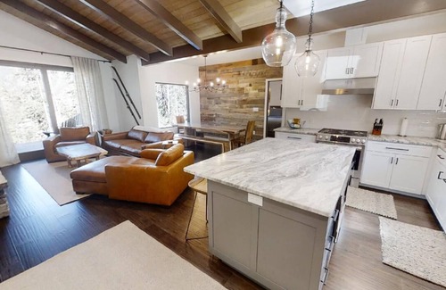 Taos Ski Valley House | Chalet Genepi - New Property! - Taos Ski Valley - Fireplace - Mountain Views - H