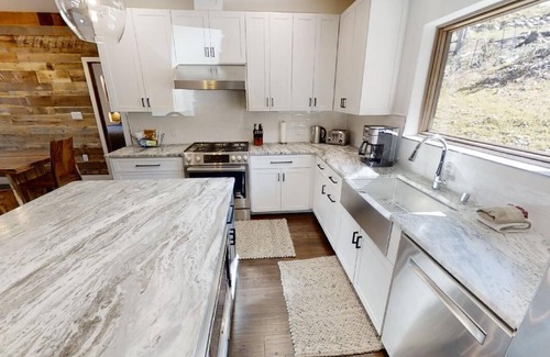 Taos Ski Valley House | Chalet Genepi - New Property! - Taos Ski Valley - Fireplace - Mountain Views - H