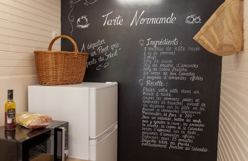 Auquainville House | chalet-gîte 4 pers. Normandy Heated swimming pool from mid-May to September