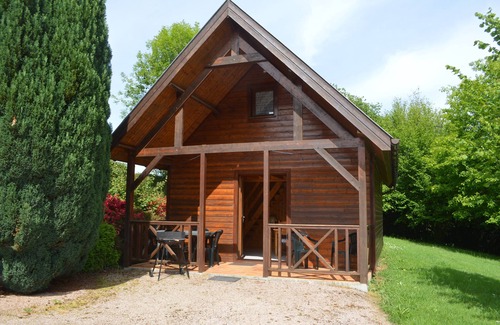 Auquainville House | chalet-gîte 6 pers. Normandy Heated swimming pool from mid-May to September