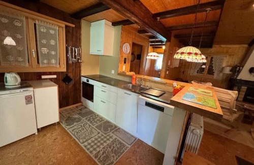 Bellwald Apartment | Chalet Glücksfall