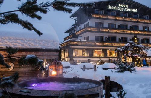 Chamonix City Centre Hotel | Chalet-Hôtel Hermitage