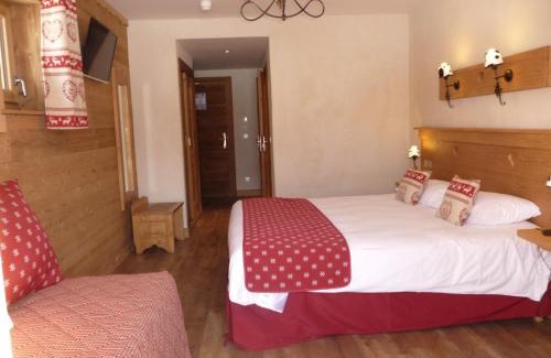 La Toussuire Hotel | Chalet-Hôtel Le Beausoleil, The Originals Relais