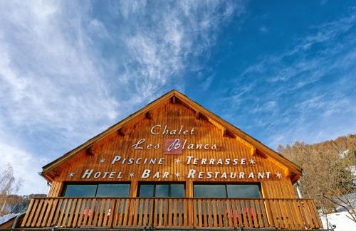 Pra Loup Hotel | Chalet Hôtel Les Blancs