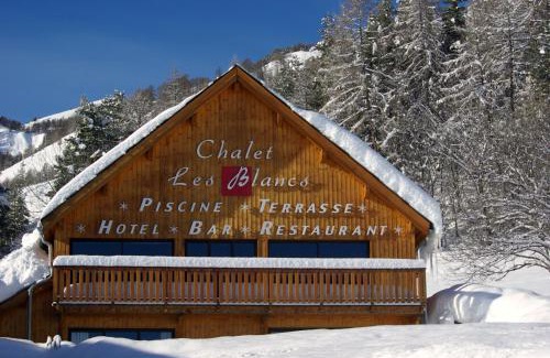 Pra Loup Hotel | Chalet Hôtel Les Blancs