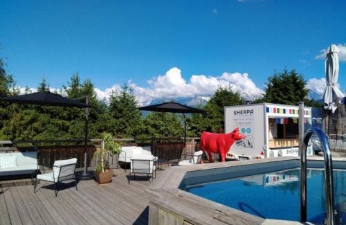 Cordon Hotel | Chalet-Hôtel Les Rhodos