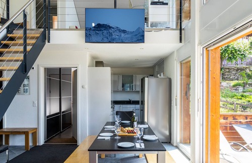 Wengen Apartment | Chalet Hannegg Penthouse