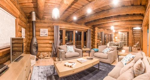 Liezey Ski Chalet | Chalet Harmony, Liézey - Gérardmer 9p - Spa