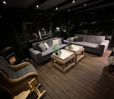 Krachtighuizen Ski Chalet | CHALET HARMONY prive WELLNESS