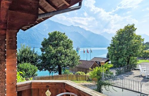 Niederried bei Interlaken Ski Chalet | Chalet Haus am See by Interhome