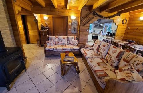 Saint-Nabord House | Chalet haut de gamme avec sauna, terrasse et jardin près de la montagne vosgienne - FR-1-589-185