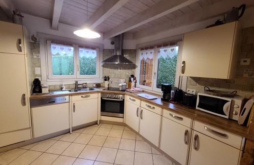 Saint-Nabord House | Chalet haut de gamme avec sauna, terrasse et jardin près de la montagne vosgienne - FR-1-589-185