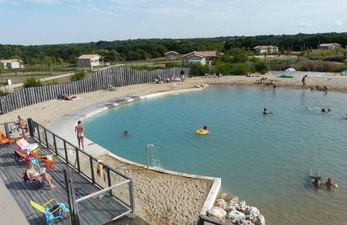 La Chapelle-Hermier House | Chalet house in a quiet residence with heated swimming pool