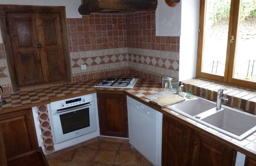 Prunieres Ski Chalet | Chalet, house 90m² 3bedroom garden near Serre Ponçon lake
