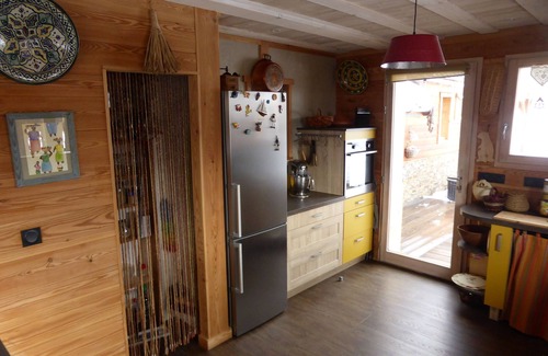 Guillestre House | Chalet house facing nature