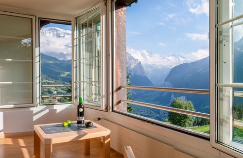 Wengen Apartment | Chalet Hunnenfluh