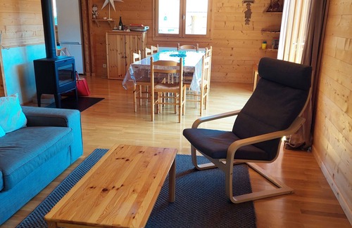 Lamoura Ski Chalet | CHALET ideally located - Haut Jura
