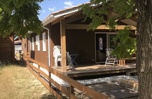 Bias Ski Chalet | Chalet in a holiday village near the beach