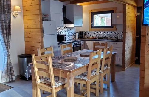 Le Tholy Ski Chalet | Chalet in a quiet location (5mn Gérardmer), 2000m2 nature plot in a small hamlet