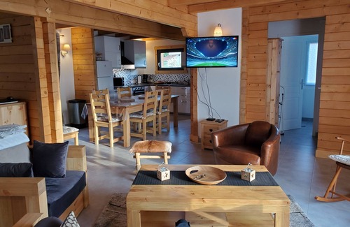 Le Tholy Ski Chalet | Chalet in a quiet location (5mn Gérardmer), 2000m2 nature plot in a small hamlet