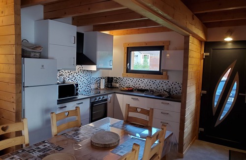 Le Tholy Ski Chalet | Chalet in a quiet location (5mn Gérardmer), 2000m2 nature plot in a small hamlet