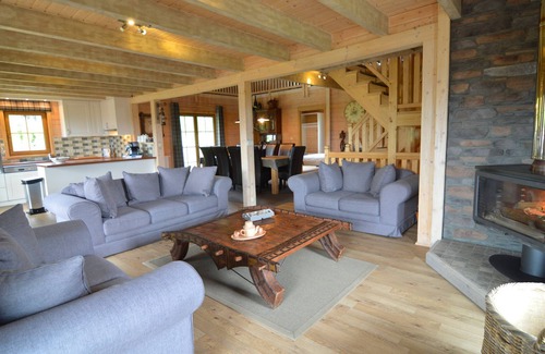 Septon Ski Chalet | Chalet in Ardennes near Durbuy with Sauna