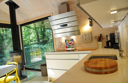 Oignies-en-Thierache House | Chalet in Oignies near French Border