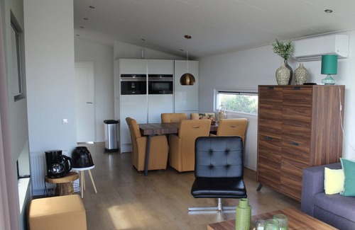 Bemelen House | Chalet in Bemelen With Outdoor Fireplace
