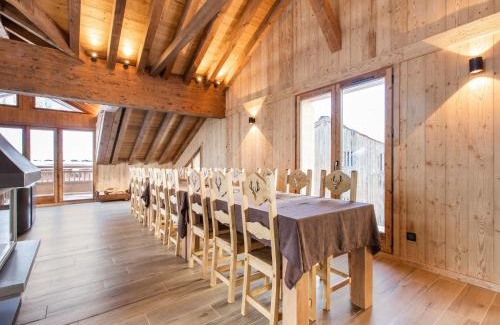 Champagny-en-Vanoise Ski Chalet | Chalet in Champagny by Ski Slopes, cleaning included