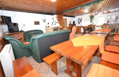 Jindrichovice House | Chalet in Ore Mountains near Ski Slopes