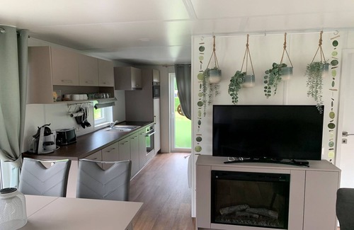 Koudekerke Ski Chalet | Chalet in Domburg near Dunes