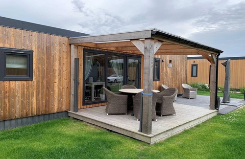 Koudekerke Ski Chalet | Chalet in Domburg near Dunes