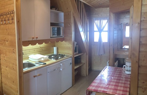 Risoul Ski Chalet | Chalet in front of the slopes at RISOUL 1850