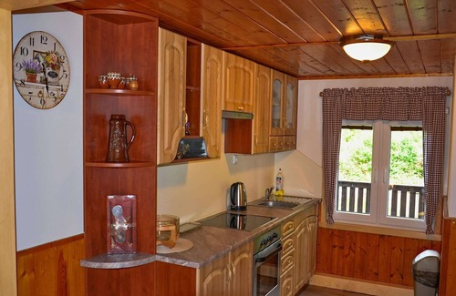 Krasna Lipa Ski Chalet | Chalet in Kyjov near Kyjovská Dam