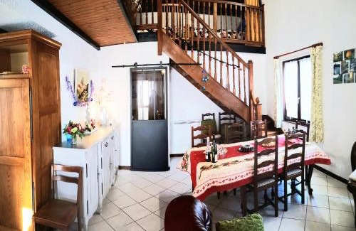 Le Menil Villa | Chalet in La Bresse near Ski Slopes