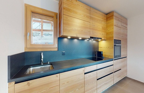 Vex Ski Chalet | Chalet in Les Agettes with terrace