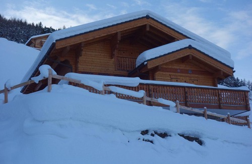 Vex Ski Chalet | Chalet in Les Masses with ski storage